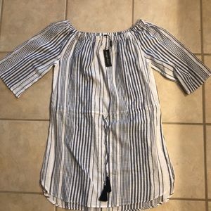 Cute stripes Cover Up